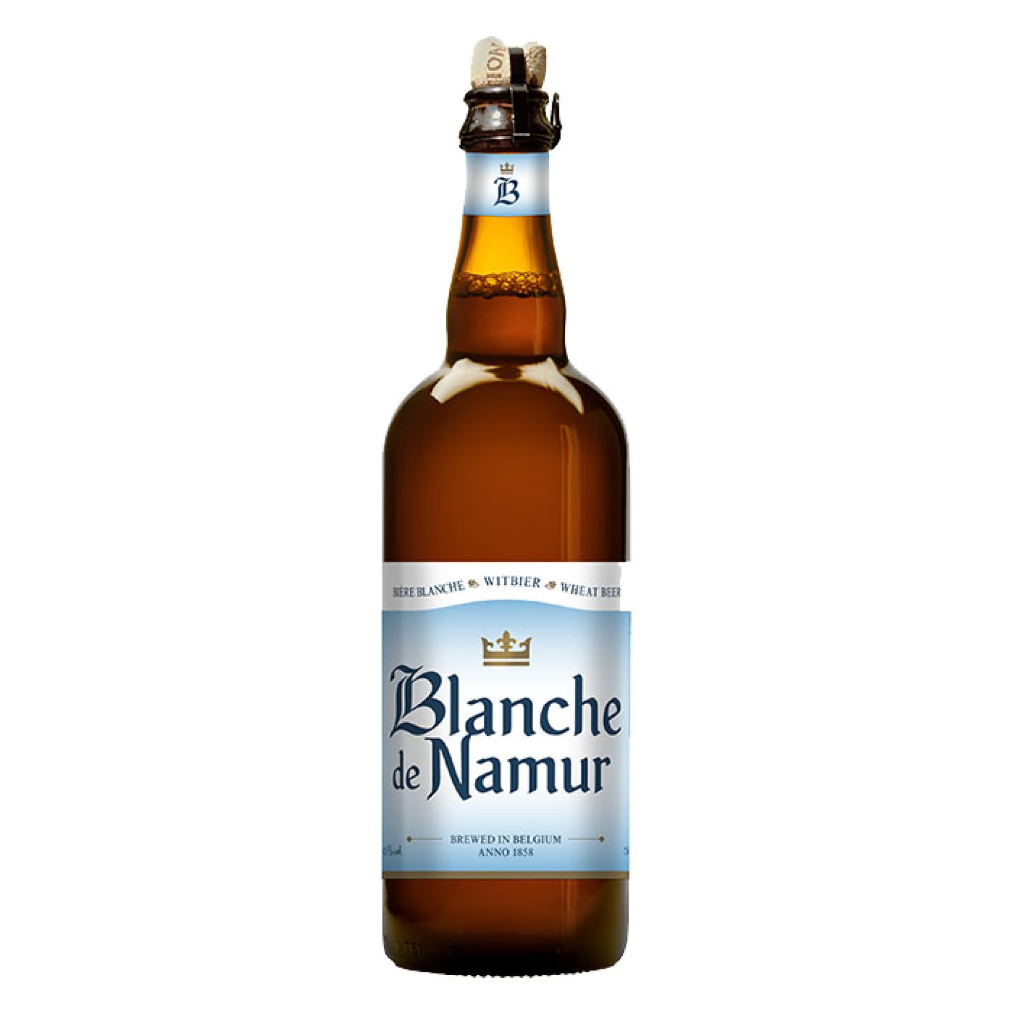 Blanche de Namur bottiglia 75cl