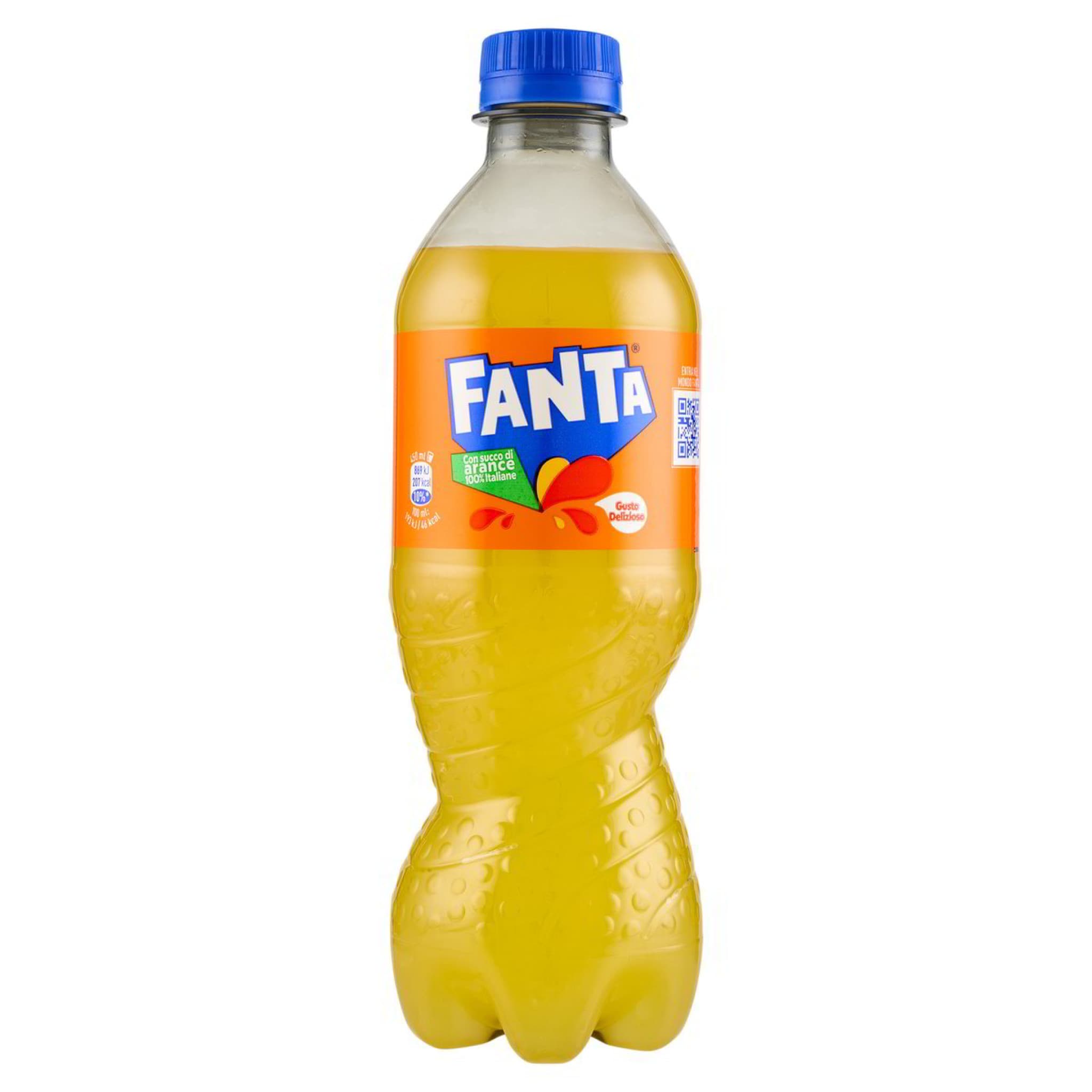 Fanta bottiglia 45cl