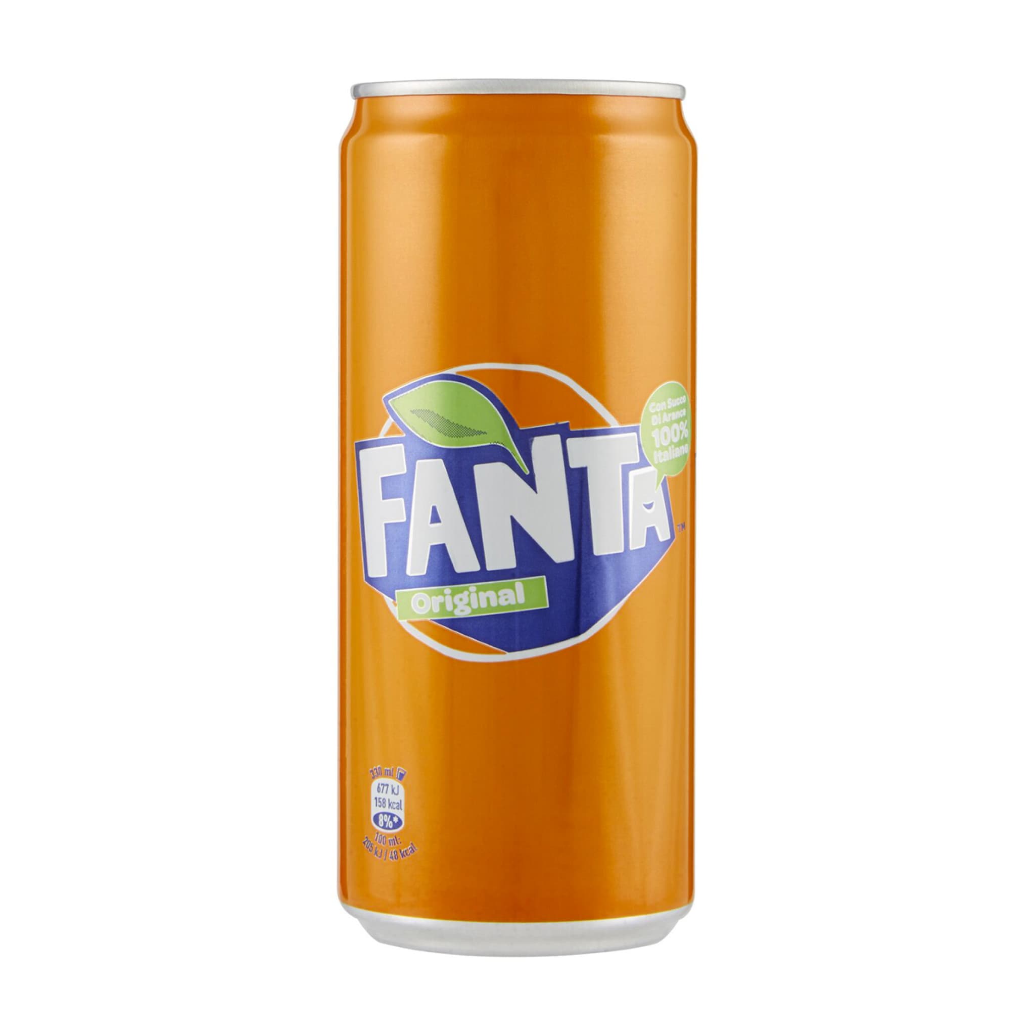 Fanta lattina 33cl