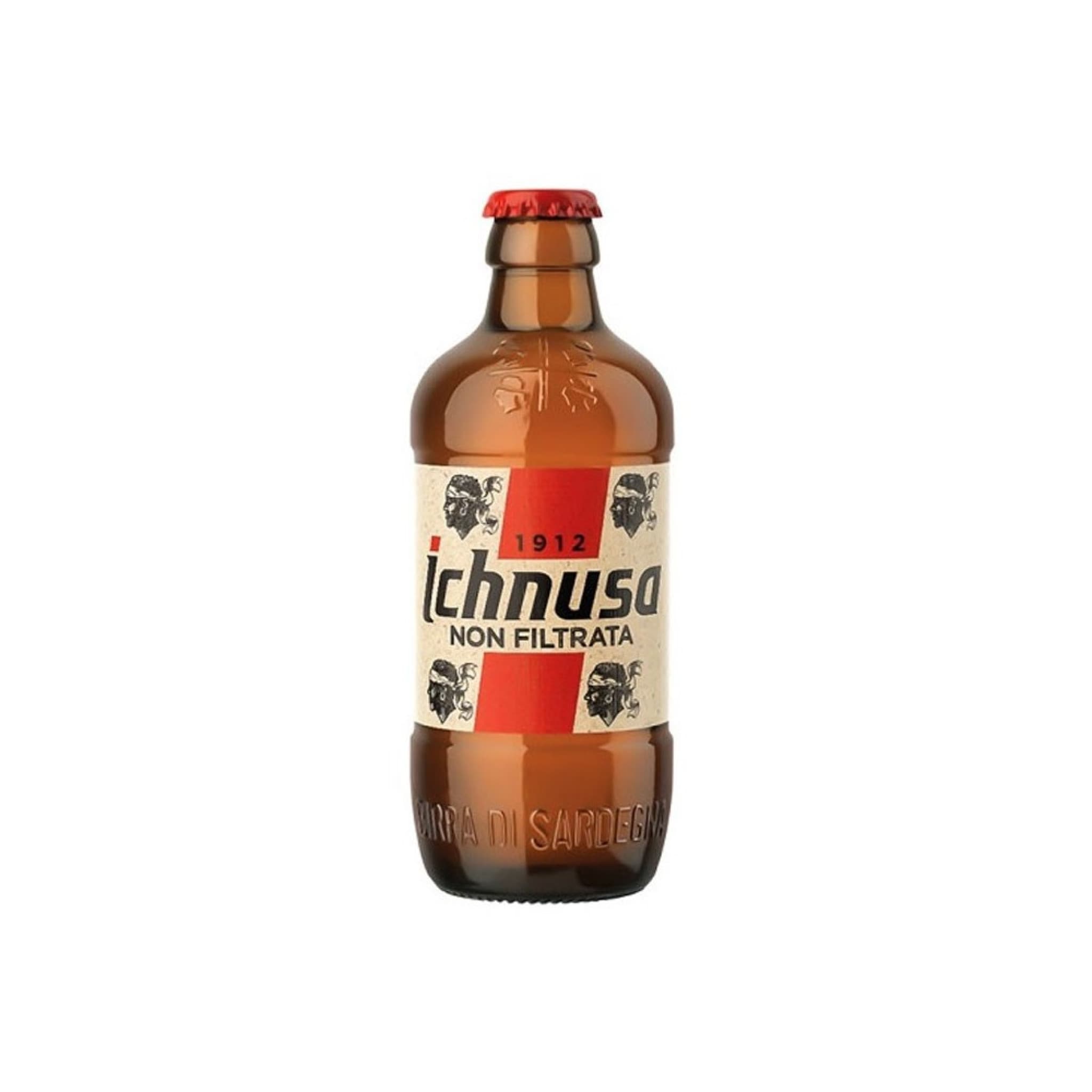 Ichnusa non filtrata bottiglia 33cl