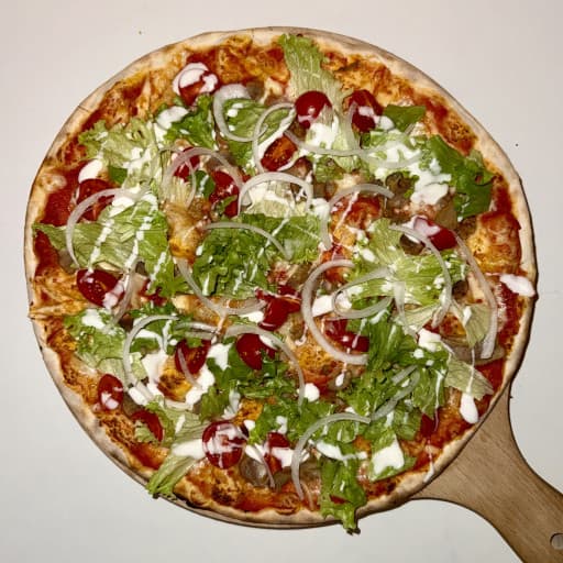 Pizza Kebab