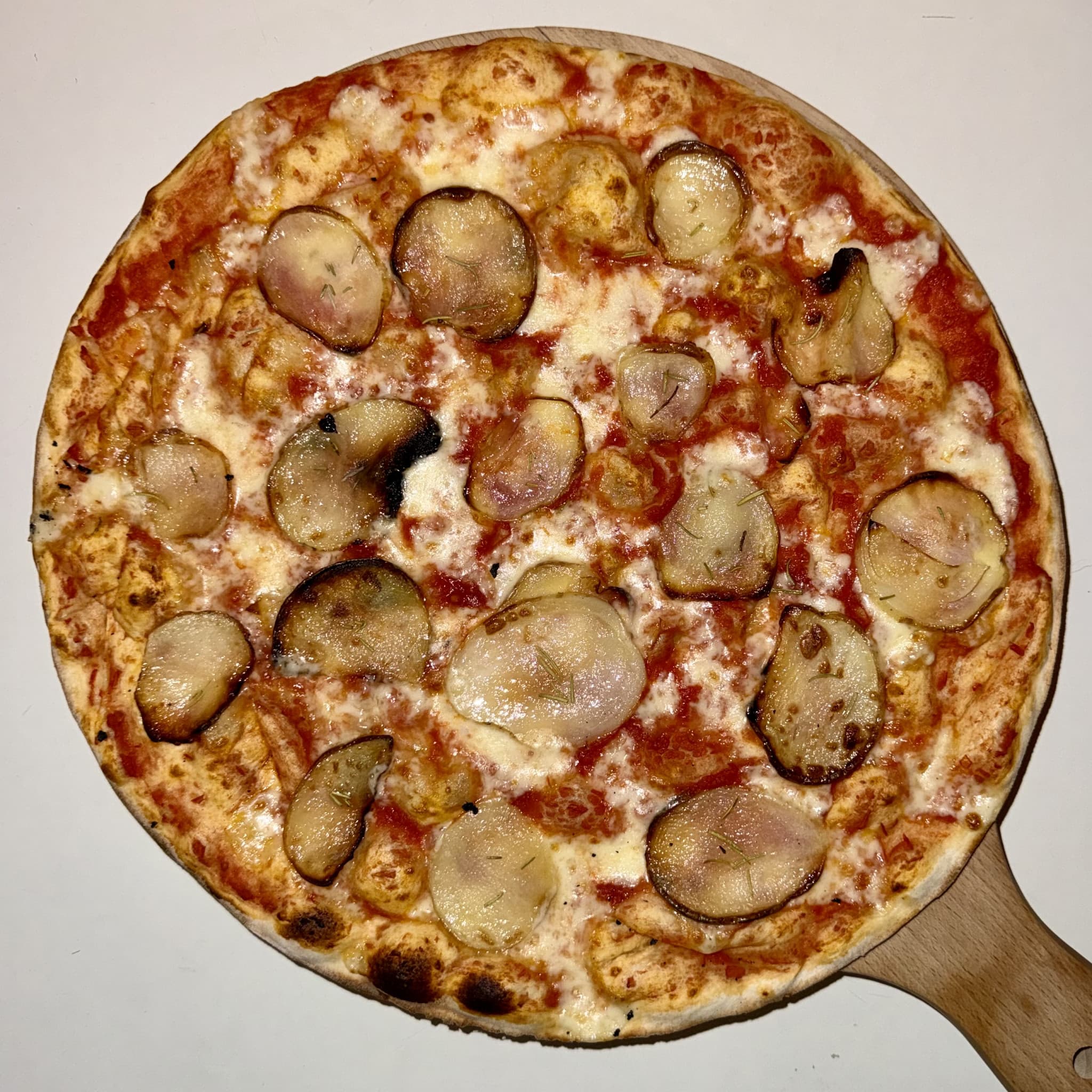 Pizza Patate al Forno