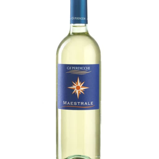 Vino Bianco Ca' Perdicchi Maestrale bottiglia
